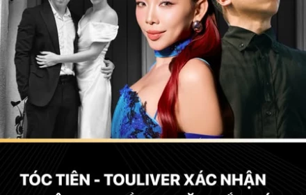 Tin đồn lại đúng! Tóc Tiên - Touliver chính thức ly hôn