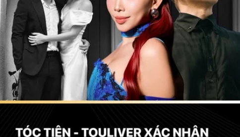Tin đồn lại đúng! Tóc Tiên - Touliver chính thức ly hôn