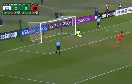 U23 Việt Nam gặp U23 Trung Quốc tại bán kết U23 châu Á!