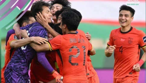 Truyền thông Trung Quốc ví thủ môn đội nhà là 'Vạn Lý Trường Thành di động', tin vào vận may trước U23 Việt Nam