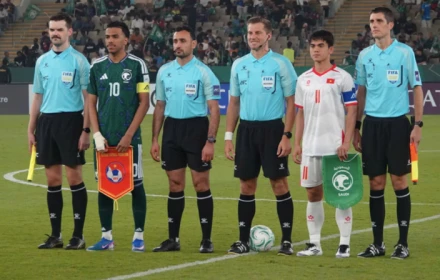 Trọng tài 'người quen' bắt trận U23 Việt Nam vs Trung Quốc