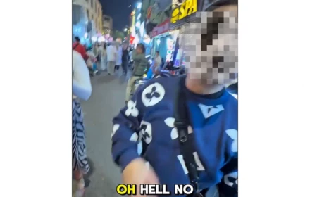 Nóng! Xử phạt người đàn ông mời khách Tây sử dụng ma túy ở phố cổ Hà Nội