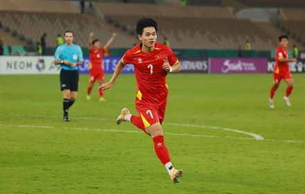 Đình Bắc khuynh đảo U23 châu Á, vì sao bị AFC ngó lơ ở bầu chọn giải thưởng?