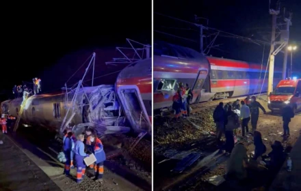 Tây Ban Nha: Cảnh tượng kinh hoàng khi hai tàu cao tốc đâm nhau, hàng trăm người thương vong