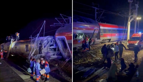 Tây Ban Nha: Cảnh tượng kinh hoàng khi hai tàu cao tốc đâm nhau, hàng trăm người thương vong