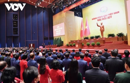 Toàn cảnh phiên trù bị Đại hội đại biểu toàn quốc lần thứ XIV của Đảng