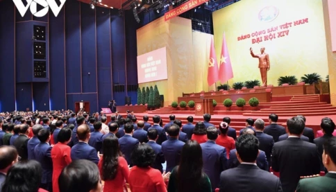 Toàn cảnh phiên trù bị Đại hội đại biểu toàn quốc lần thứ XIV của Đảng