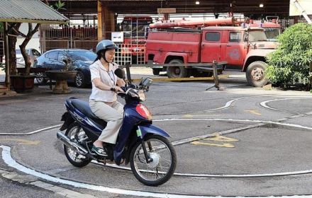 Bộ Công an thống nhất bỏ một bài thi trong sát hạch bằng lái xe máy