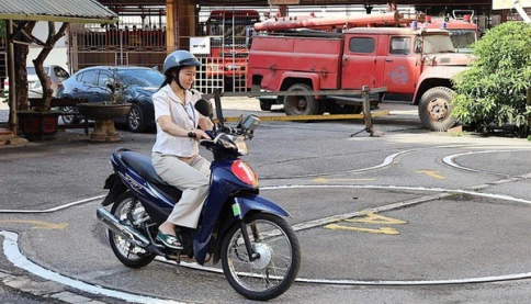 Bộ Công an thống nhất bỏ một bài thi trong sát hạch bằng lái xe máy