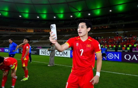 Vì sao á hậu Cẩm Ly lên top tìm kiếm khi cầu thủ Đình Bắc nổi tiếng?