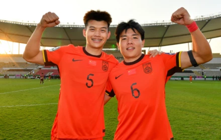 Trung vệ Trung Quốc: 'Không còn gánh nặng nào trước trận đấu Việt Nam'