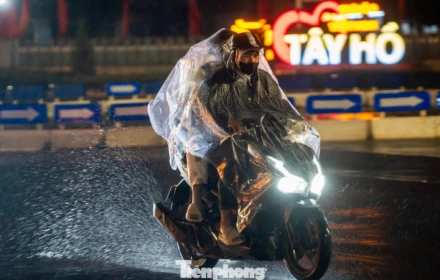 Miền Bắc chuyển mưa rét từ chiều tối nay