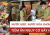 Sai lầm khi chọn nước giặt khiến nhiều gia đình phải trả giá