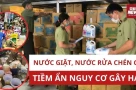Sai lầm khi chọn nước giặt khiến nhiều gia đình phải trả giá