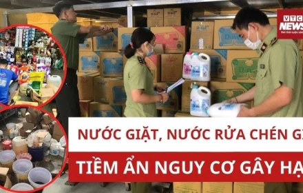 Sai lầm khi chọn nước giặt khiến nhiều gia đình phải trả giá