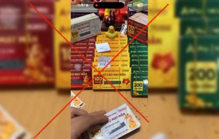 Livestream “cào vé số may mắn” trúng thưởng là LỪA ĐẢO nghe bà con!