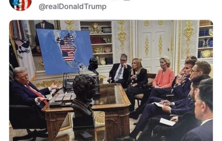 Chính trường thế giới ngày càng hàiiii