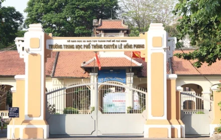 Vì sao một trường ở TP.HCM có thể lập kỷ lục hơn 150 học sinh giỏi quốc gia?