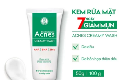 Bộ Y tế thu hồi kem rửa mặt Acnes trên toàn quốc: Người đang dùng cần biết sự thật này!