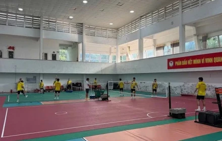 Điều tra nghi án 'ăn chặn' tiền tại Trung tâm Đào tạo vận động viên cấp cao