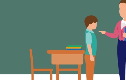 Nếu học sinh từ chối rời khỏi lớp học khi bị giáo viên phạt vì hành vi không đúng mực thì sao?