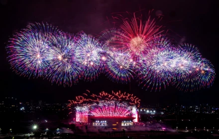 Bộ ảnh pháo hoa xuất sắc nhất vừa diễn ra đêm nay 21/1/2026