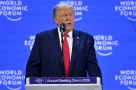 Tổng thống Donald Trump phát biểu gây sốc tại Davos, Thụy Sĩ