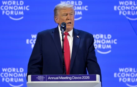 Tổng thống Donald Trump phát biểu gây sốc tại Davos, Thụy Sĩ