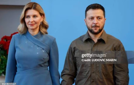 Tiết lộ bất ngờ về số tiền ông Zelensky và vợ sở hữu