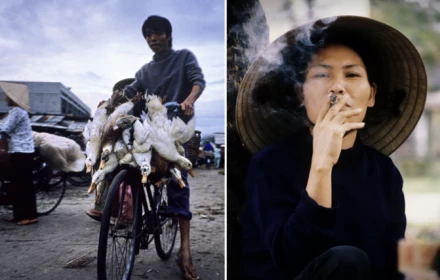 Ảnh: Việt Nam 35 năm trước