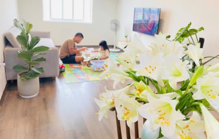 100 triệu làm được nội thất căn hộ chung cư ba phòng ngủ thế nào?