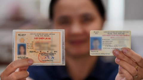 Cục Cảnh sát Giao thông hướng dẫn chi tiết 13 bước cấp đổi giấy phép lái xe