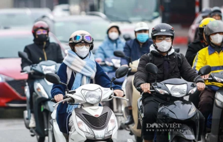 Miền Bắc rét đậm nhất từ đầu mùa, có nơi chỉ còn 4 độ C, dự báo thời tiết cả nước hôm nay