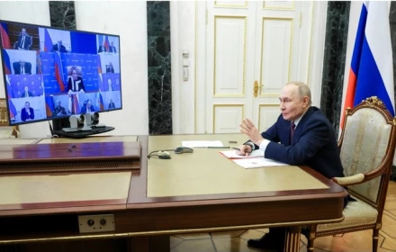 Putin: Sẵn sàng cung cấp 1 tỷ đô la cho Ủy ban Hòa bình của Trump