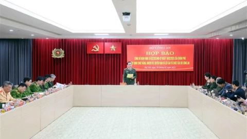 5 nhiệm vụ mới Bộ Công an vừa tiếp nhận gồm những gì?