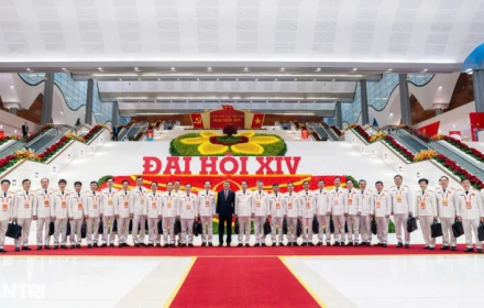 Hình ảnh ngày làm việc thứ tư, Đại hội XIV của Đảng làm công tác nhân sự