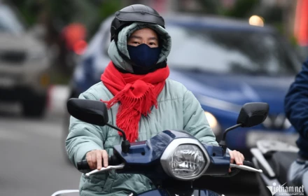 Dự báo thời tiết 22/1: Miền Bắc rét đậm diện rộng, Hà Nội thấp nhất 11 độ