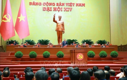 Danh sách 180 Ủy viên Trung ương chính thức khóa XIV (bản text)