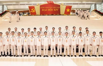 🇻🇳 7 đồng chí lãnh đạo Bộ Công an trúng cử Ban Chấp hành Trung ương Đảng khoá XIV