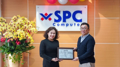 Vĩnh Xuân - SPC chính thức trở thành nhà phân phối của Kioxia tại Việt Nam