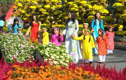 Tại sao ngày càng có nhiều người đi du lịch trong dịp Tết?