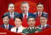Tổng Bí thư Tô Lâm và 9 Ủy viên Bộ Chính trị tái cử Trung ương khóa XIV