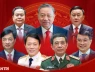 Tổng Bí thư Tô Lâm và 9 Ủy viên Bộ Chính trị tái cử Trung ương khóa XIV