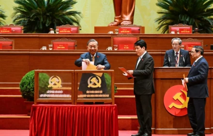 Tổng Bí thư Tô Lâm và 9 Ủy viên Bộ Chính trị tái đắc cử TƯ khóa XIV