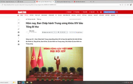 Hôm nay, Ban Chấp hành Trung ương khóa XIV bầu Tổng Bí thư