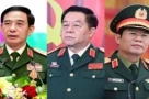 3 Đại tướng Quân đội tái đắc cử Ban Chấp hành Trung ương Đảng khóa XIV