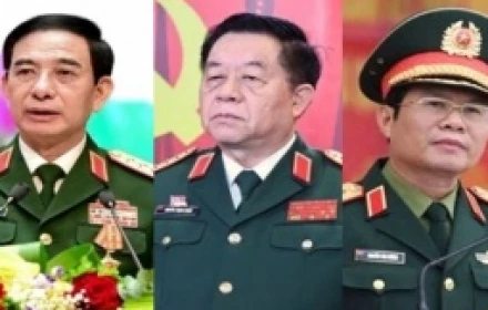 3 Đại tướng Quân đội tái đắc cử Ban Chấp hành Trung ương Đảng khóa XIV