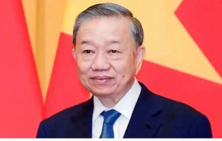 Đồng chí Tô Lâm tái đắc cử Tổng Bí thư khóa XIV