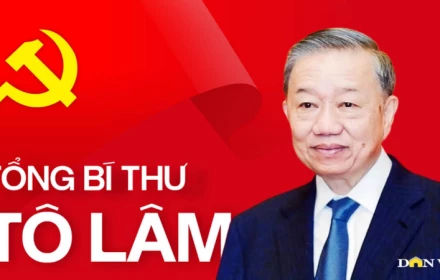 Chân dung và sự nghiệp Tổng Bí thư Tô Lâm