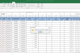 Cách khắc phục lỗi file excel "has been locked by User"